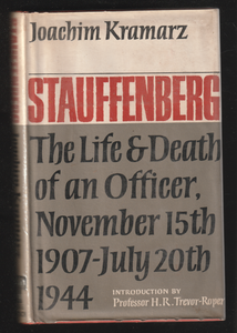 Stauffenberg by Joachim Kramarz