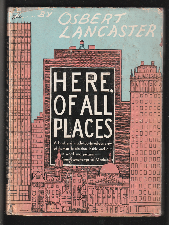 Here of all places by Osbert lancaster