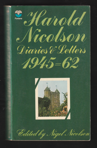 Diaries and Letters by Harold Nicolson