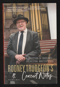 Rodney Trudgeons Concert Notes