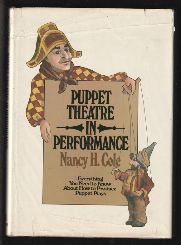 Puppet Theatre in Performance by Nancy Cole