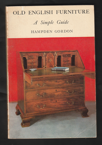 Old English Furniture by Hampden Gordon