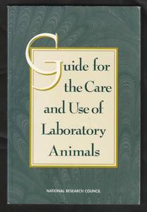 Guide for the care and use of laboratory animals