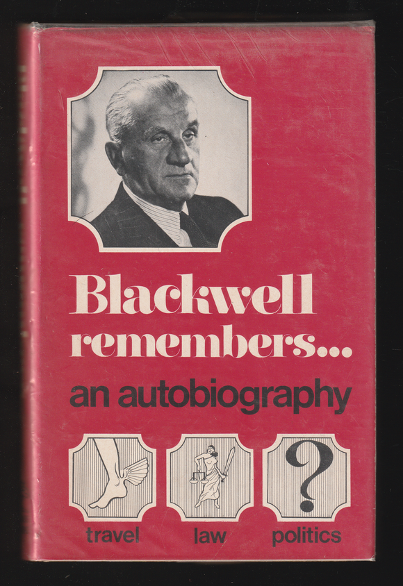 Blackwell Remembers