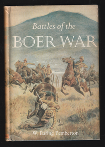 Battles of the Boer War by Baring Pemberton