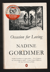 Occasion for Loving by Nadine Gordimer