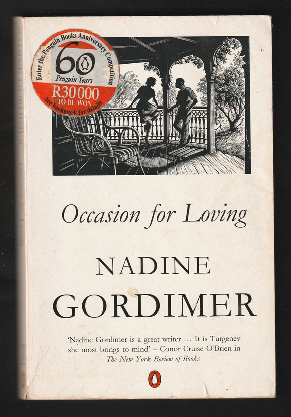 Occasion for Loving by Nadine Gordimer