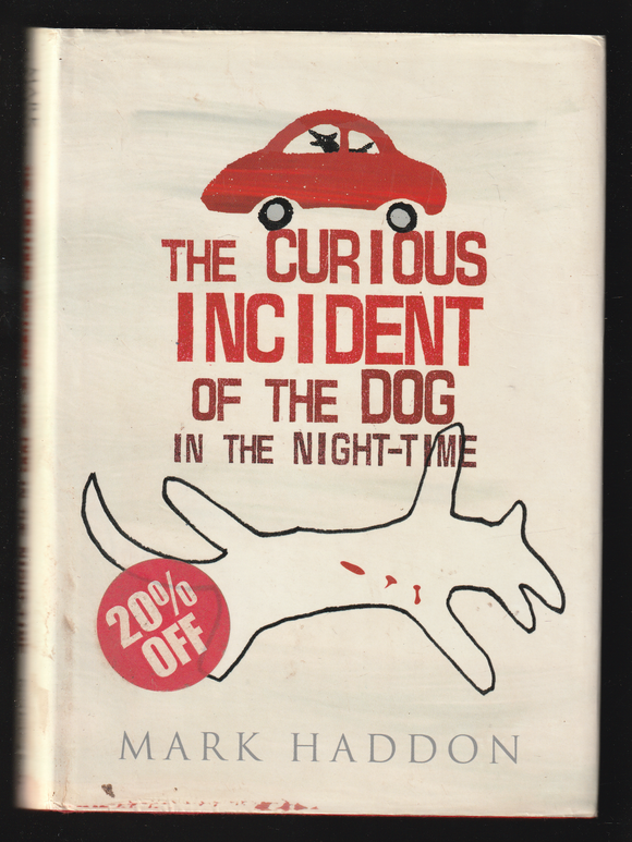 The Curious Incident of the dog in the night time by mark haddon 002