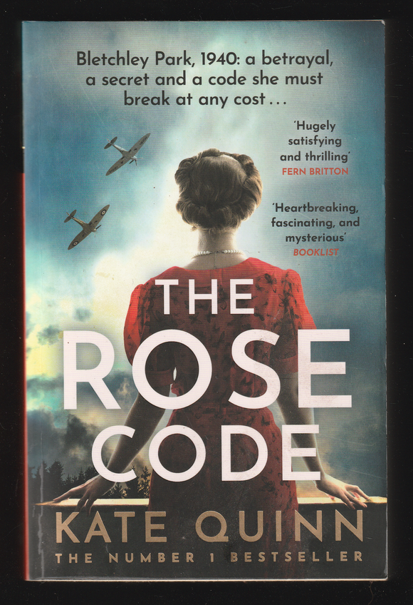 The Rose Code by Kate Quinn