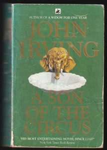 A son of the Circus by John Irving