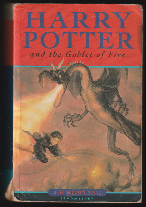 Harry Potter and the Goblet of fire by J.K. Rowling