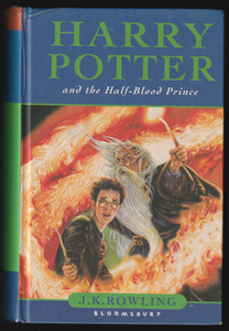 Harry Potter and the Half Blood Prince by J.K. Rowling