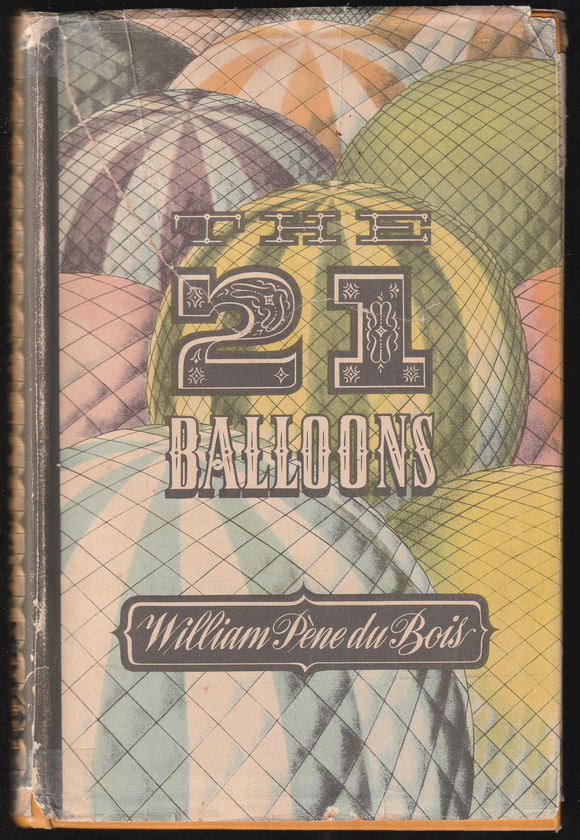 The 21 Balloons by William Pene du Bois