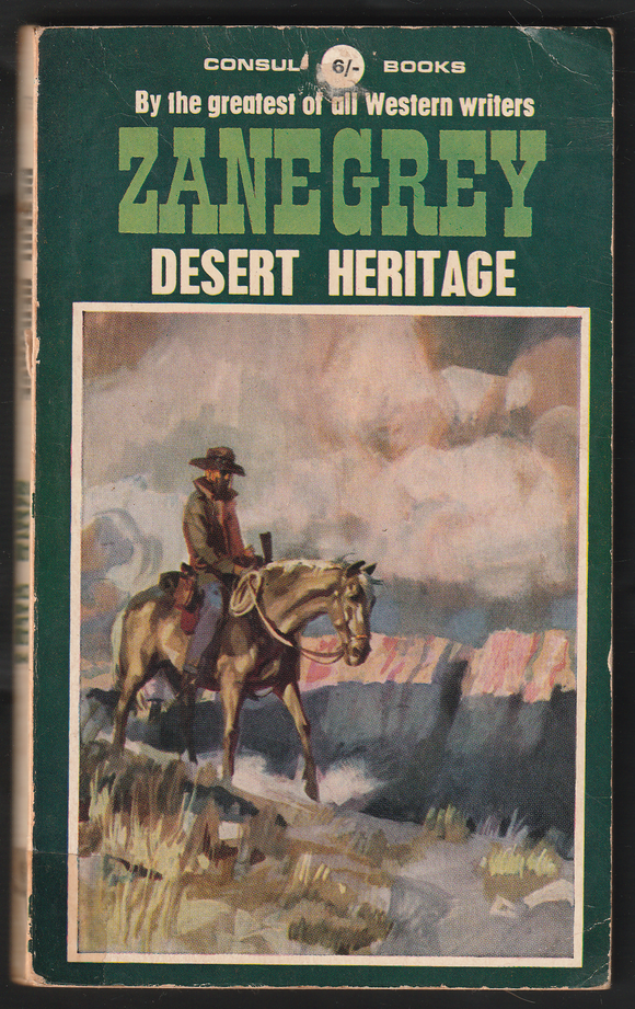 Desert Heritage By Zane Grey