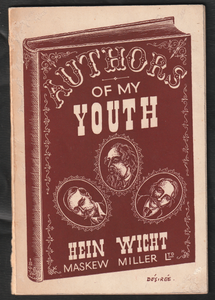 Authors Of My Youth By Hein Wicht