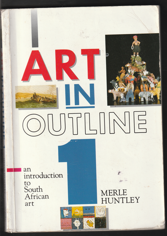 Art in Outline 1 by Merle Huntley