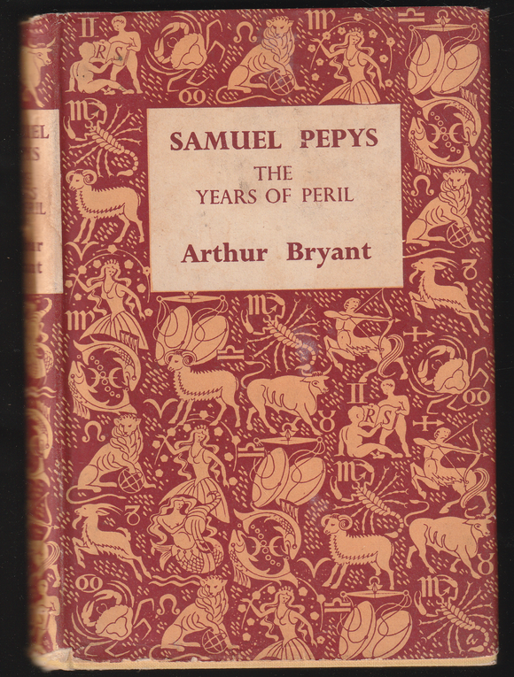 Samuel Pepys The Years Of Peril By Arthur Bryant #002