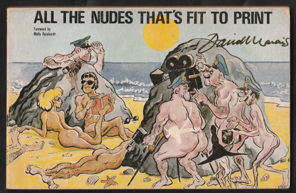 All The Nudes That's Fit To Print By David Marias