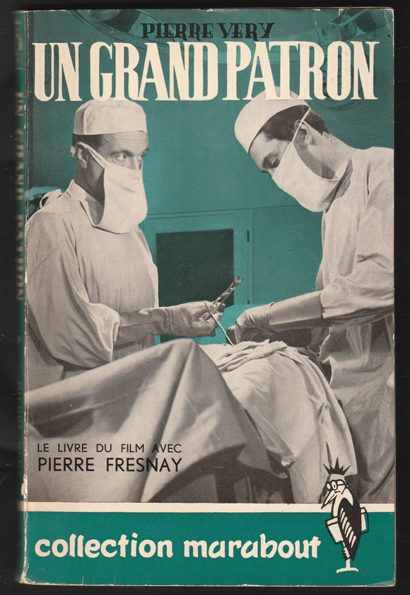 Un Grand Patron By Pierre Fresnay