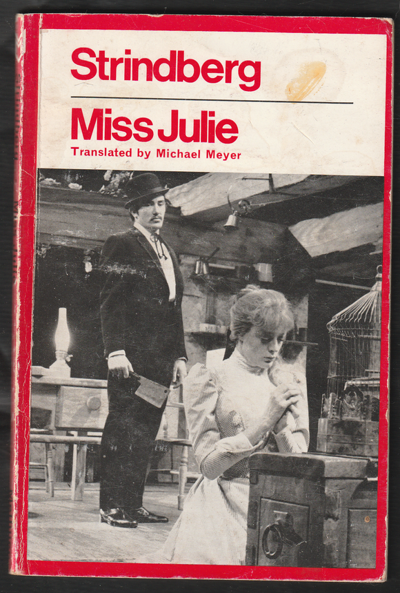 Miss Julie By August Strindberg