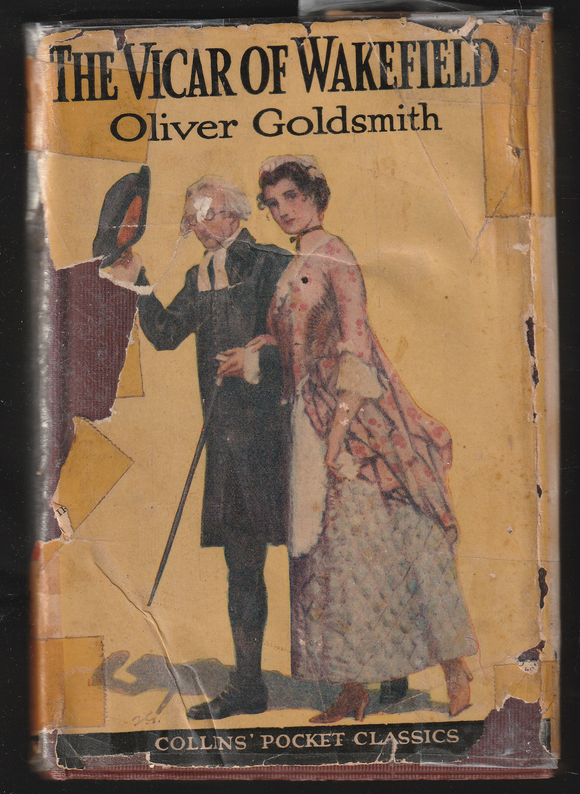 The Vicar Of Wakefield By Oliver Goldsmith