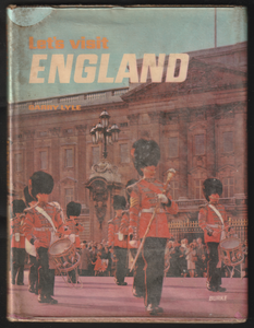 Let's Visit England By Barry Lyle