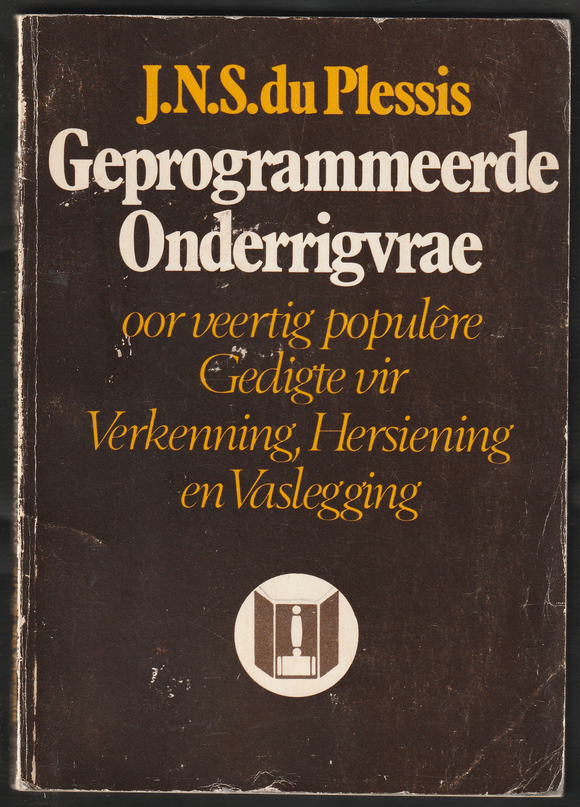 Geprogrammeerde Onderrigvrae By J.N.S. du Plessis