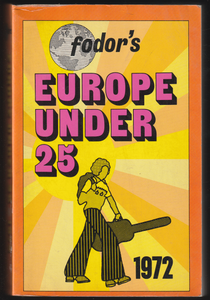 Fodor's Europe Under 25 1972