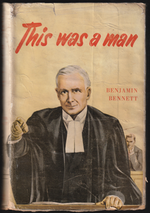 This Was A Man By Benjamin Bennett