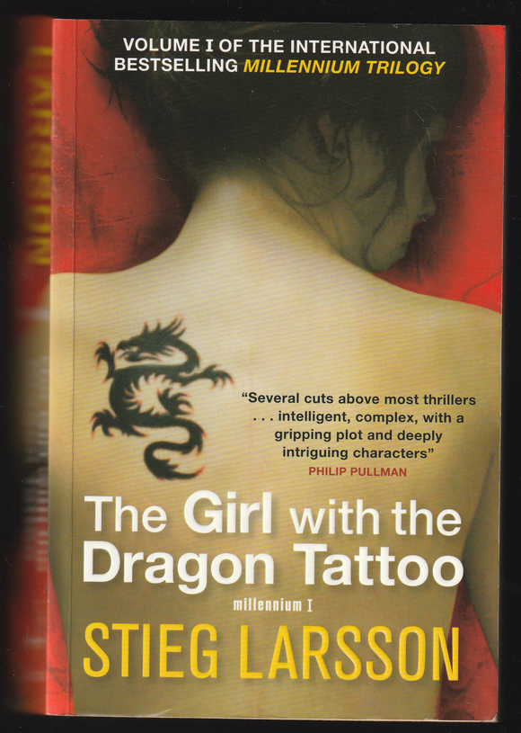 The Girl With The Dragon Tattoo By Stieg Larsson