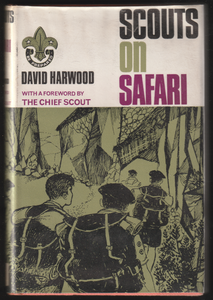 Scouts On Safari By David Harwood