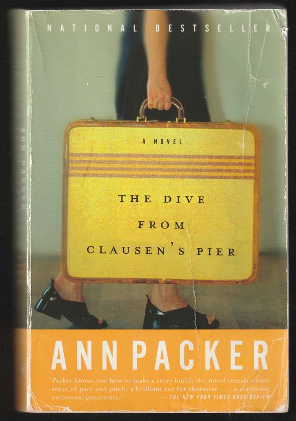 The Dive From Clausen's Pier By Ann Packer