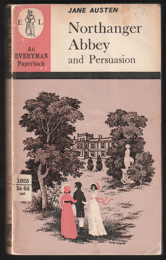 Northanger Abbey And Persuasion By Jane Austen