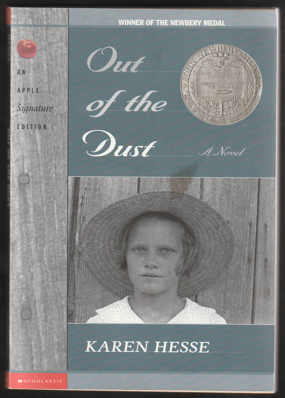 Out Of The Dust By Karen Hesse