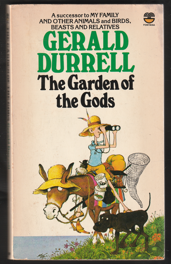 The Garden Of Gods By Gerald Durrell