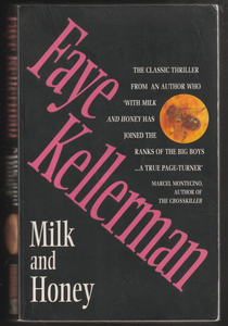 Milk And Honey By Faye Kellerman