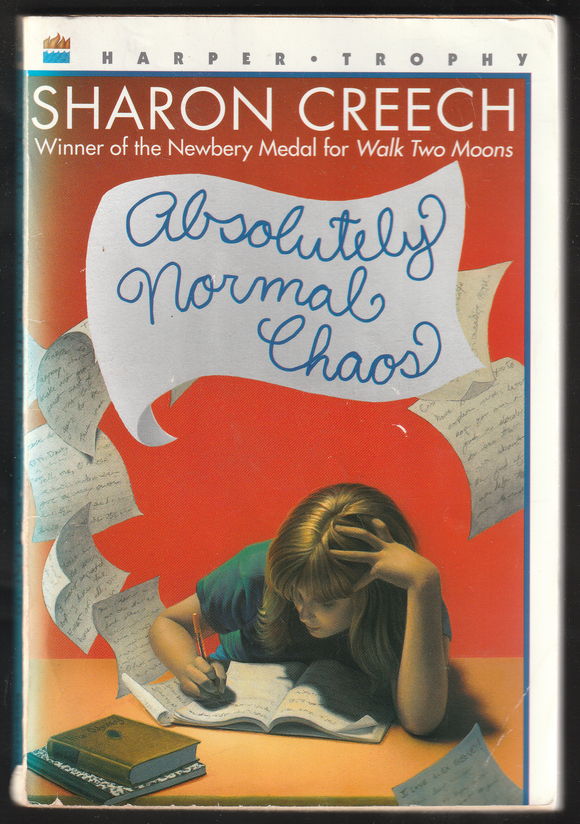 Absolutely Normal Chaos By Sharon Creech