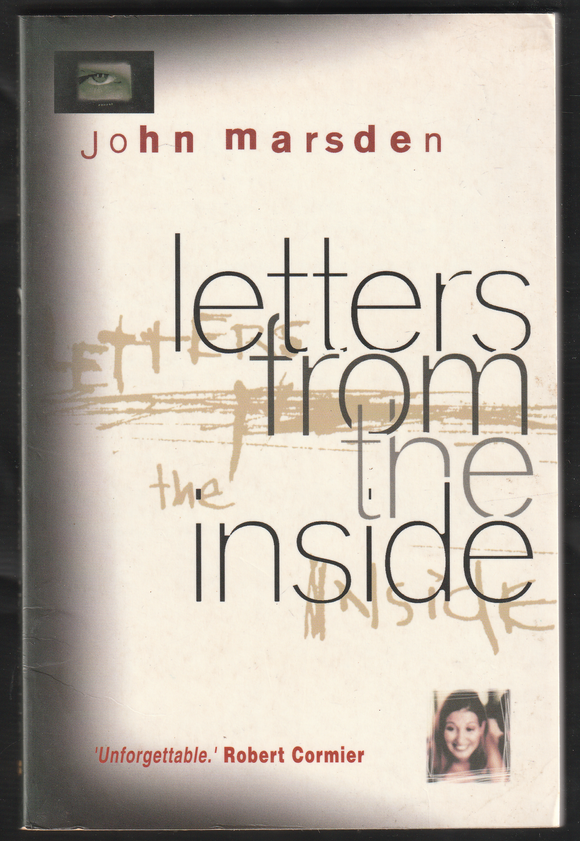 Letters From The Inside By John Marsden