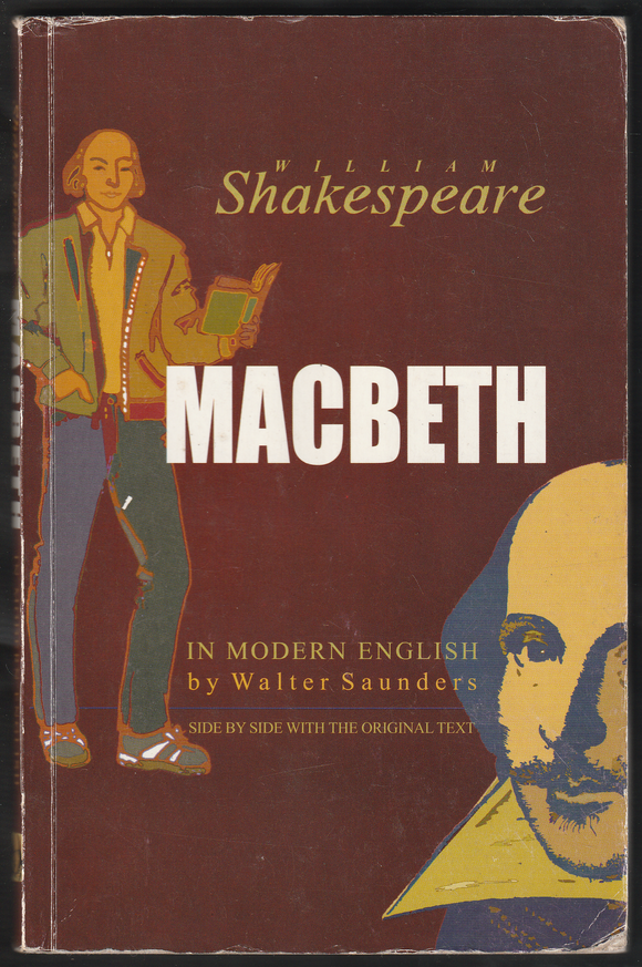 William Shakespeare Macbeth By Walter Saunders