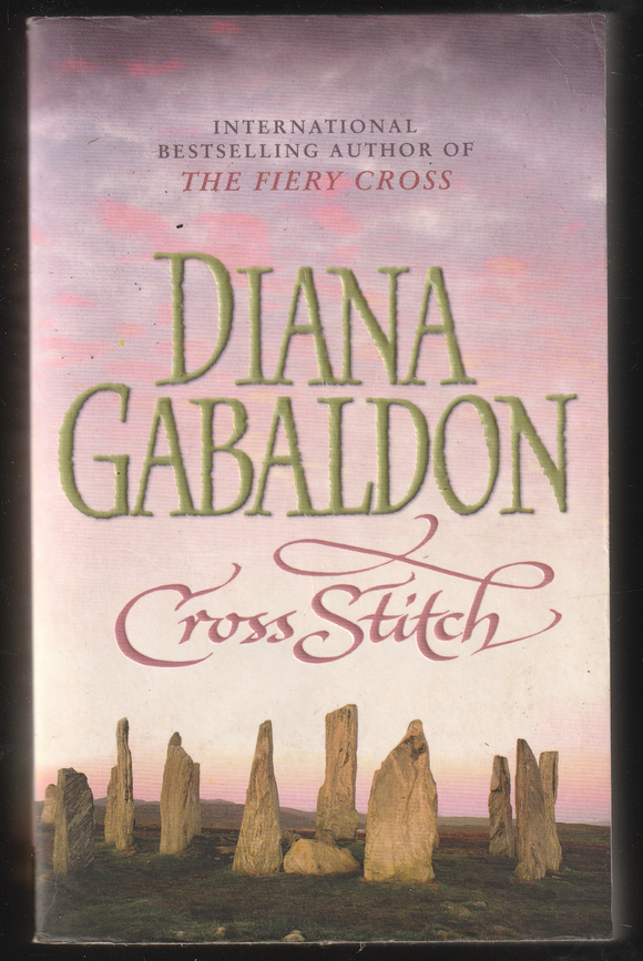 Cross Stitch By Diana Gabaldon