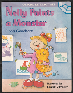 Nelly Paints A Monster By Pippa Goodhart