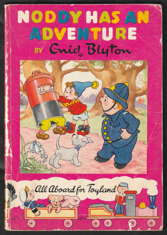 Noddy Has An Adventure By Enid Blyton