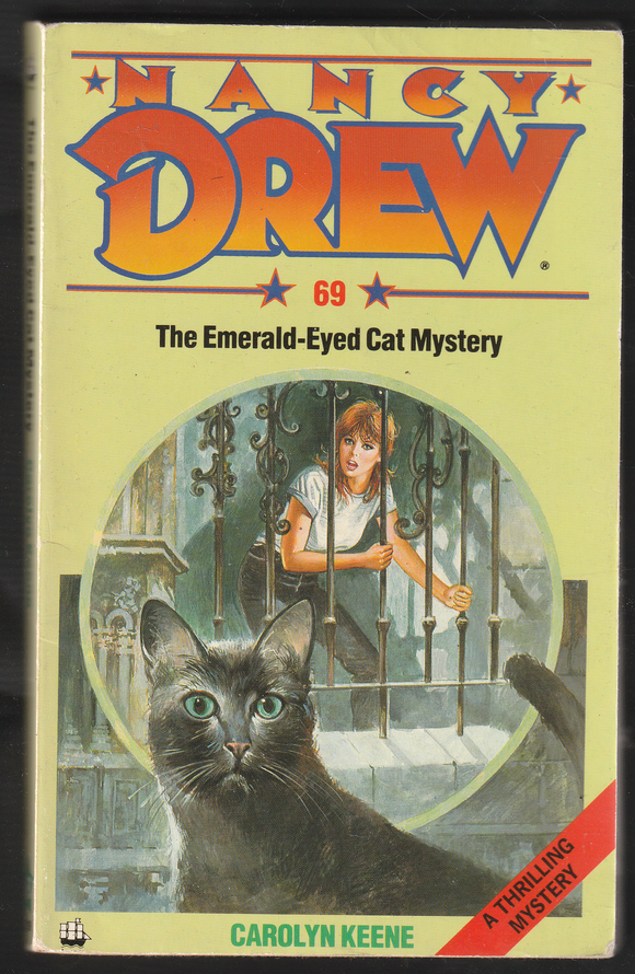 Nancy Drew The Emerald-Eyed Cat Mystery By Carolyn Keene