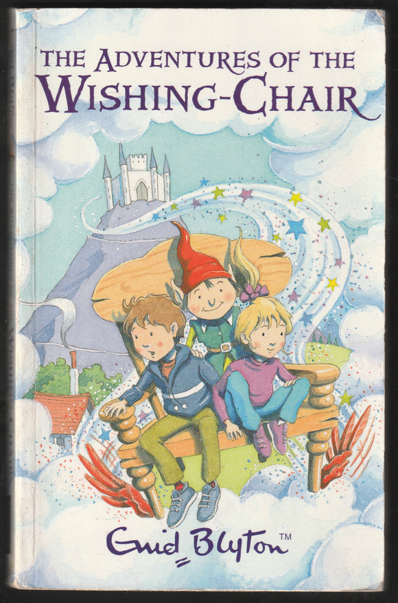 The Adventures Of The Wishing-Chair By Enid Blyton