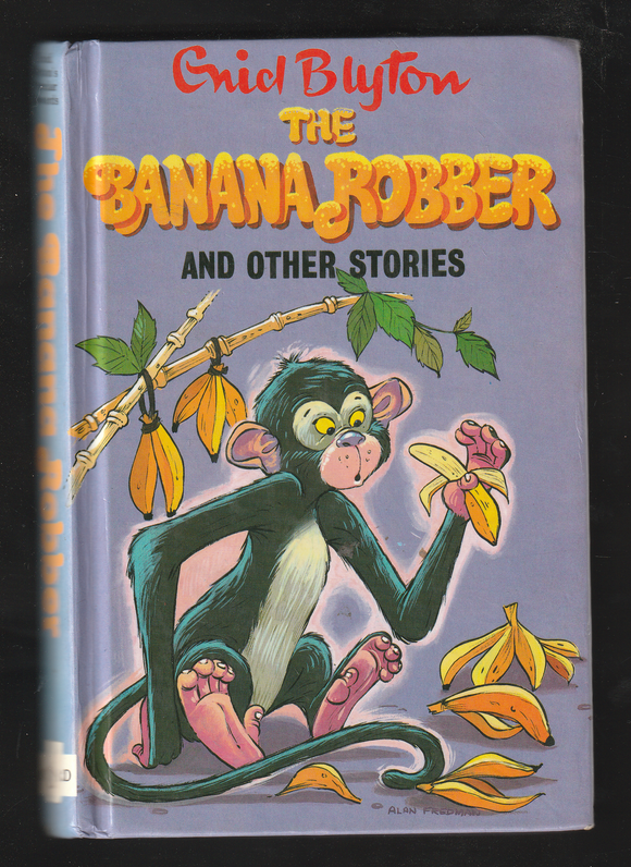 The Banana Robber by Enid Blyton