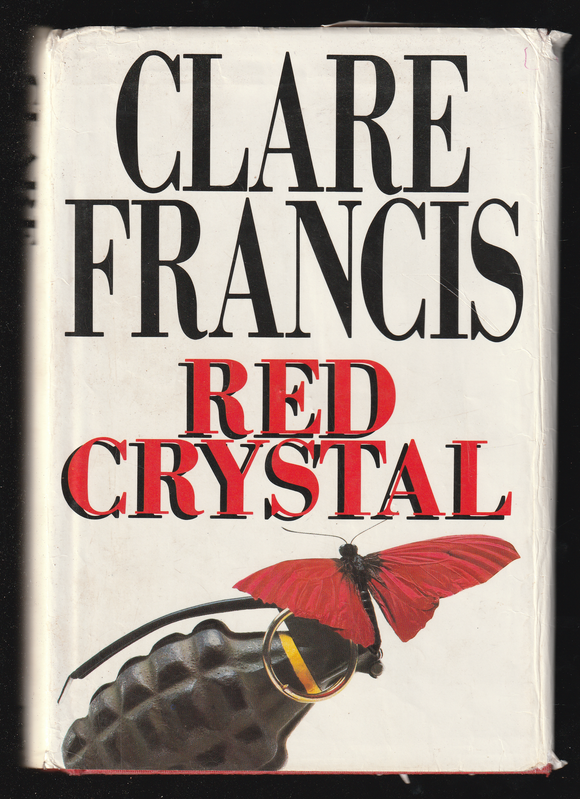 Red Crystal by Clare Francis