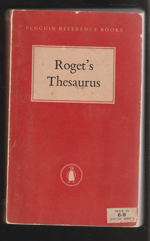 Rogets Thesaurus 002