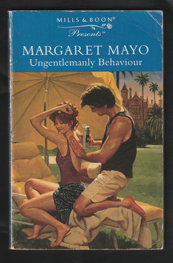 Margaret Mayo Ungentlemanly Behaviour