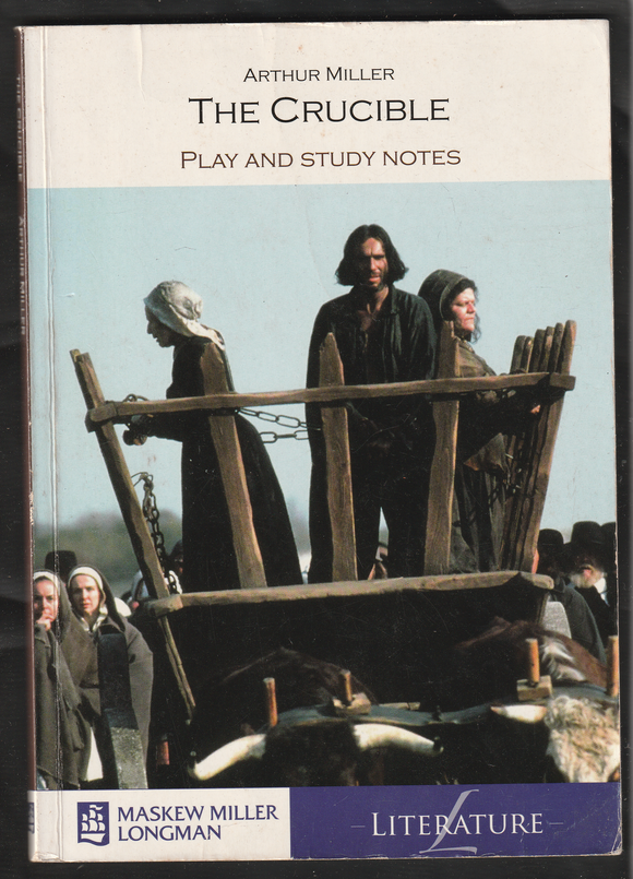 The Crucible play and study notes