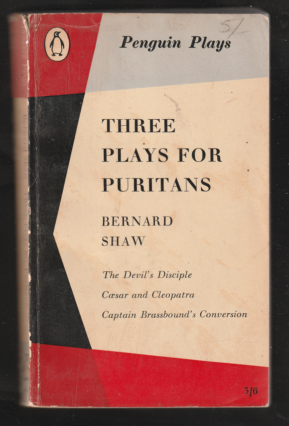 Three Plays for Puritans by Bernard Shaw